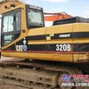 转让整机进口卡特CAT320B挖掘机20.5万