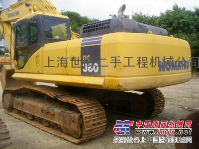供應小鬆PC360-7大型二手挖掘機/上海世博工程機械公司