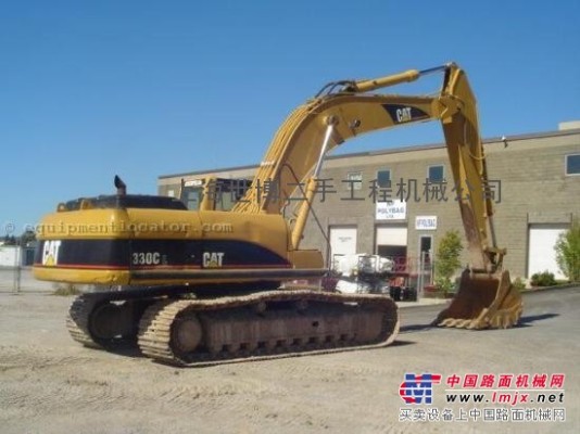 供應卡特CAT330C二手大型挖掘機/上海世博二手挖掘機市場