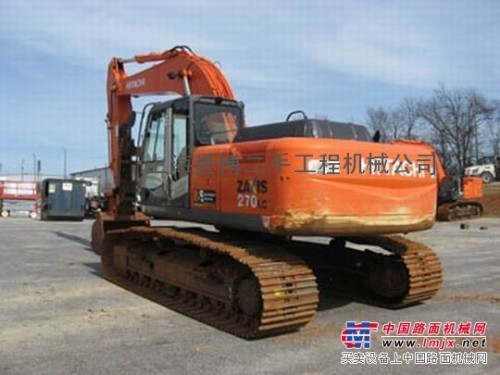 供应日立ZX270-3大型挖掘机上海世博进口二手挖掘机公司