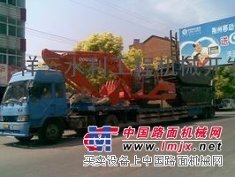 湖北武漢出租水陸兩棲挖掘機