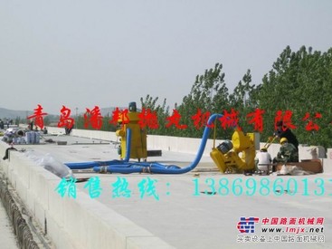 供应京沪高速公路铁路抛丸机沥青路面抛丸机
