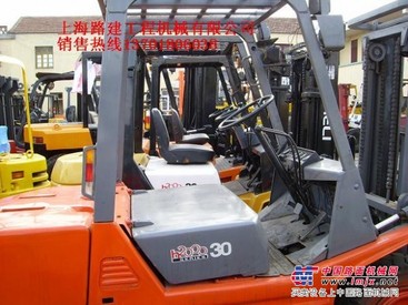 【图】二手合力5吨叉车/二手杭州5吨叉车/二手大连5吨叉车