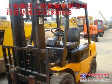 供应二手07年合力叉车、二手3吨叉车、新内燃叉车销售价格