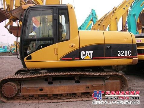 低价处理进口卡特CAT320C挖掘机23.8万