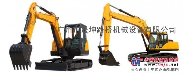 出租挖掘机(钩机)