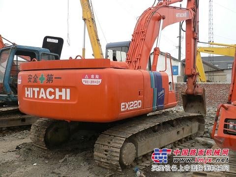 急售日本原装日立ZX220挖掘机/七成新/22万