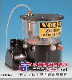 供應VOGEL單線式集中潤滑係統消耗型