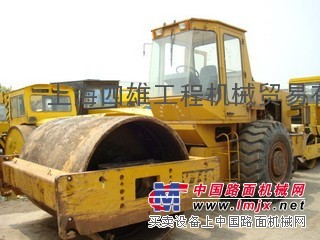 二手铁三轮式压路机
