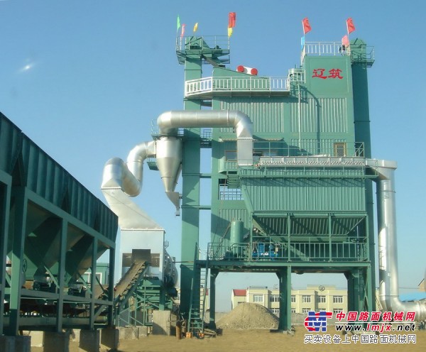 供应辽筑LJ2000型沥青搅拌站，燃煤燃烧器-辽阳筑路