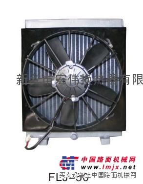 12V24V直流电机液压油散热器