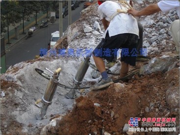 供应液压劈裂机 路桥危岩拆除