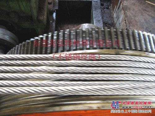 供应304不锈钢丝绳，起重机不锈钢丝绳，304不锈钢粗钢丝绳