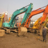 上海二手挖掘机行情二手日立小松现代挖掘机专业销售