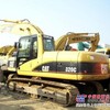 转让二手卡特CAT320C挖掘机22万七八成新美国原装进口
