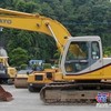 出售二手加藤HD820挖掘机20万八成新日本原装进口