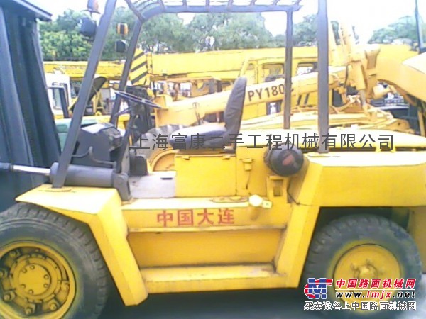 出售二手大连5吨叉车 上海地区免费送货