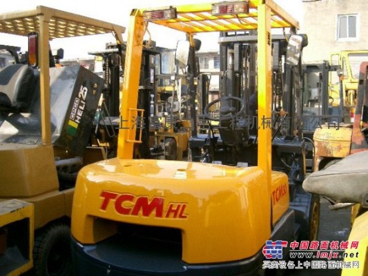 出售二手TCM3吨小叉车 电话13764280668