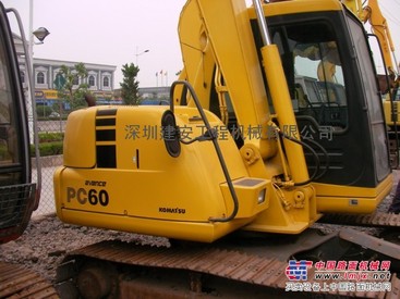 供应二手原装小松PC60挖掘机6.5-11.8万