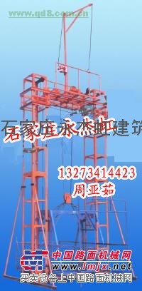 专业销售租赁河北自升龙门架升降机生产厂家