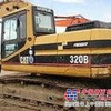 供应二手原装卡特CAT320B挖掘机八成新21.6万转售