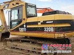 供应二手原装卡特CAT320B挖掘机八成新21.6万转售