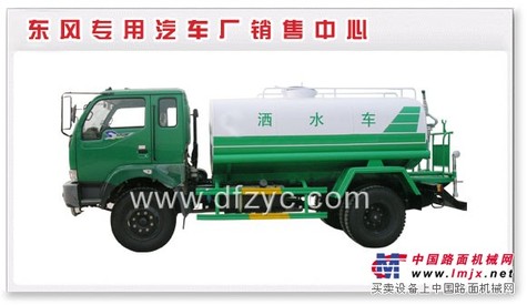 供应东风劲诺洒水车(装水4-9T) 国3产品