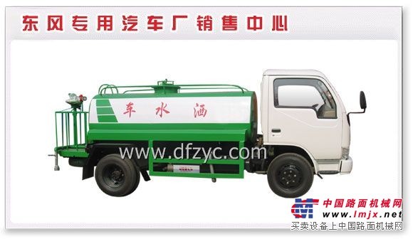 供應東風金霸綠化噴灑車(裝水1.57-5T) 國3產品