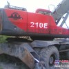 出售詹阳210e轮式挖掘机（161-3）