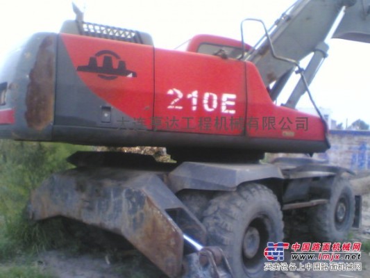 出售詹陽210e輪式挖掘機（161-3）