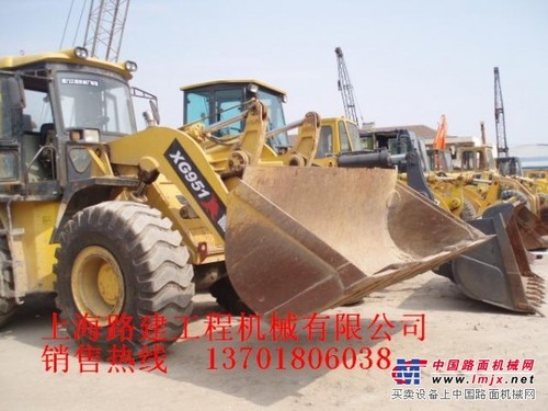 2手厦工XG953装载机价格，柳工集团装载机新报价