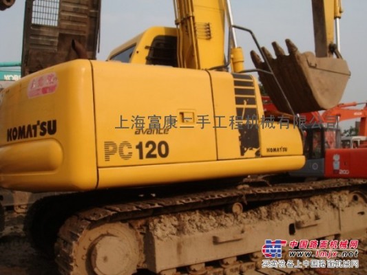 出售二手小鬆PC120-5挖掘機