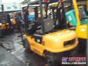 8.二手杭州2吨叉车，合力2吨叉车新款叉车