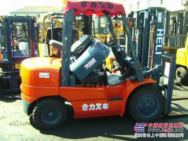 供应21.二手合力H2000款3吨叉车