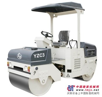 双钢轮振动压路机