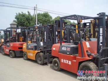 求购二手合力杭州3-10吨叉车13162186578