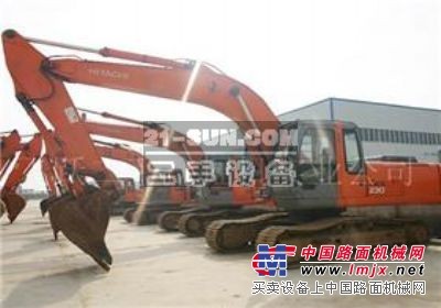 上海建业供应二手挖掘机小松 2手日立挖掘机