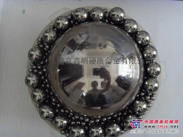 生产供应硬质合金球