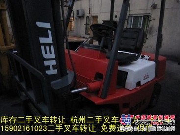 供应【台州二手叉车市场【销售库存二手叉车】免费送货