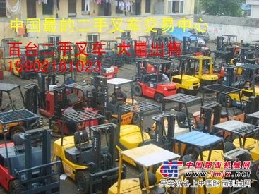 供应无锡二手叉车【网上和现场销售二手叉车】免费送货