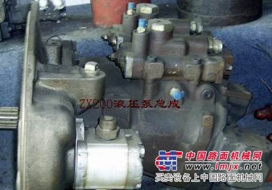 ZX200液压泵总成(原装二手)