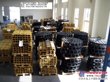 日立挖掘机履带-链轨-链条-链筋-链板总成