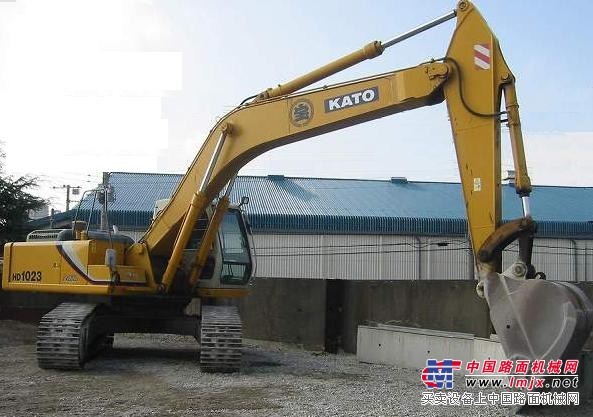 出售二手加藤HD1023挖掘机八成新日本原装进口