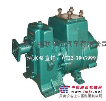 洒水车水泵质量湖北随州