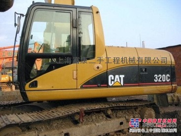 转让二手卡特320C挖掘机 
