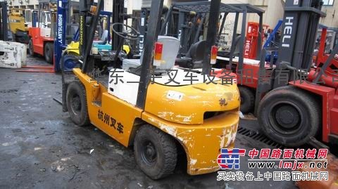 3吨杭州二手柴油叉车【转让二手叉车】二手叉车买卖网