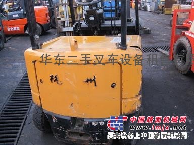 新式二手叉車杭州二手叉車價格2.6萬左右二手叉車保修