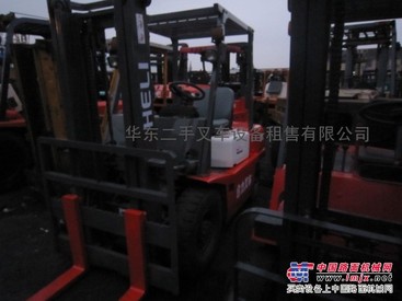 卖杭州二手叉车【卖合力二手叉车】价实惠二手叉车