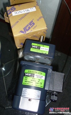 VGS电机5IK60GN-STF 5GN-15K