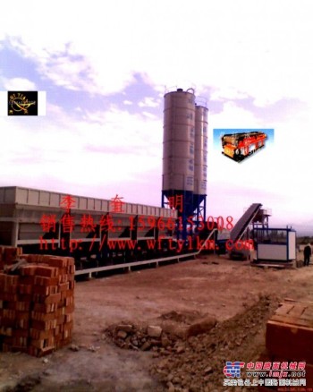 供应二手水泥稳定土拌合站 水泥稳定土厂拌设备 稳定土拌和楼